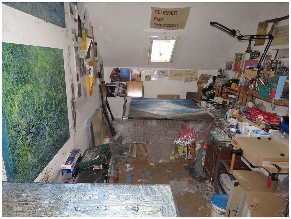 atelier tchivi chavanne, artiste peintre à Neuchâtel