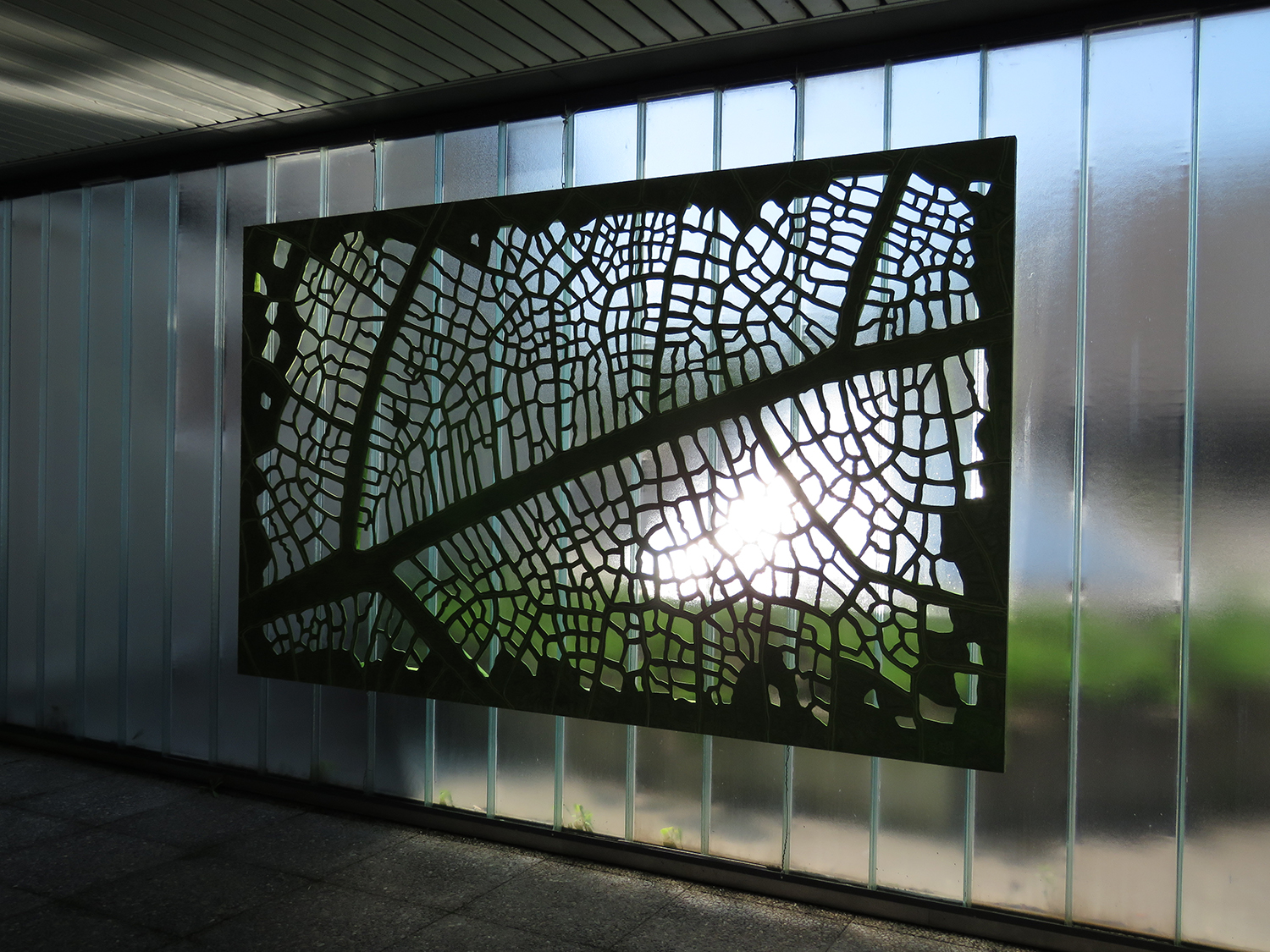 Fresque murale 'Végétal'::280x170 cm Fresque murale VEGETAL, Perce-neige, Hauts-Geneveys
