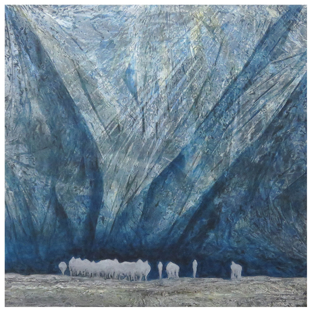 Transhumance I 60x60 Tchivi 2017