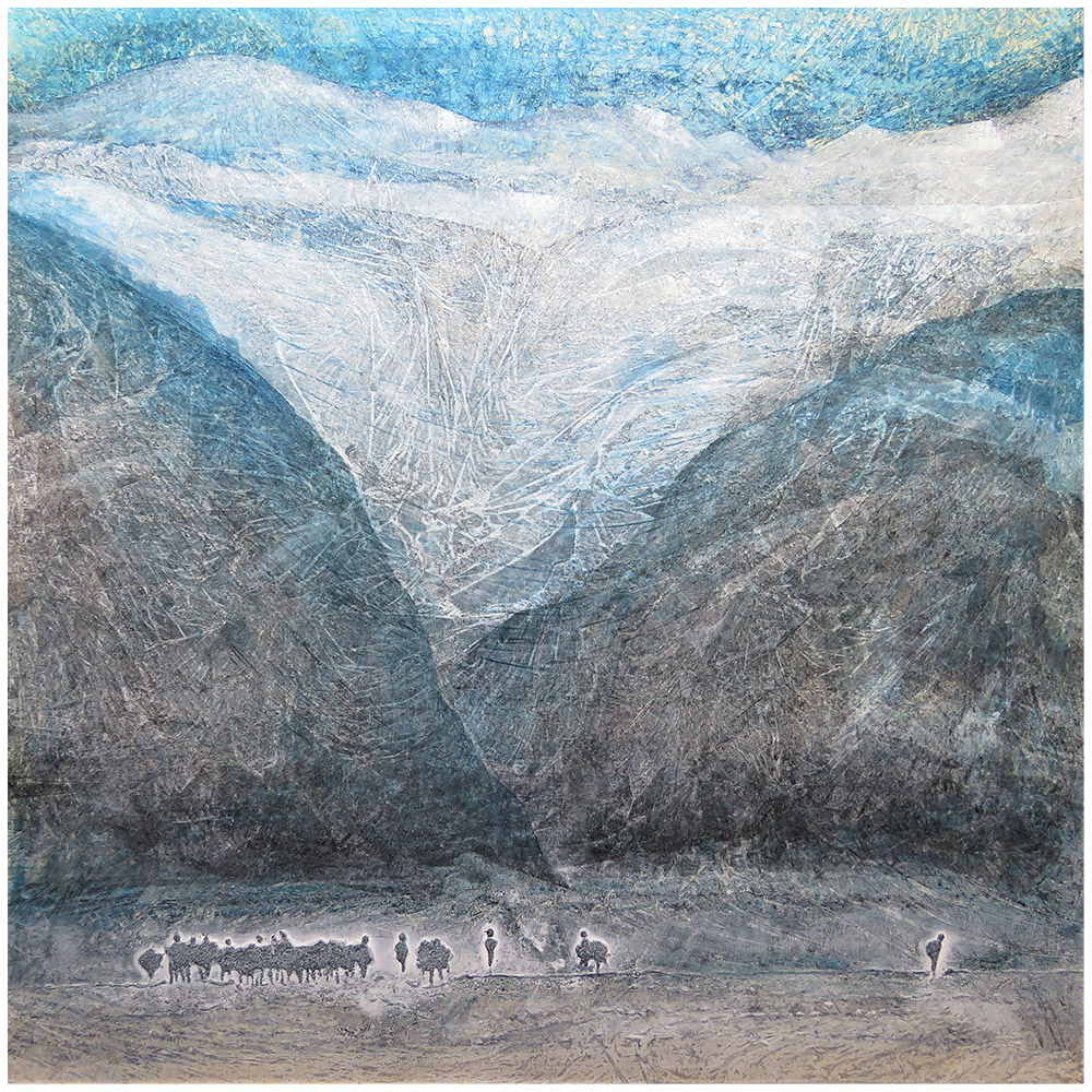 Le col II I 60x60 Tchivi 2022