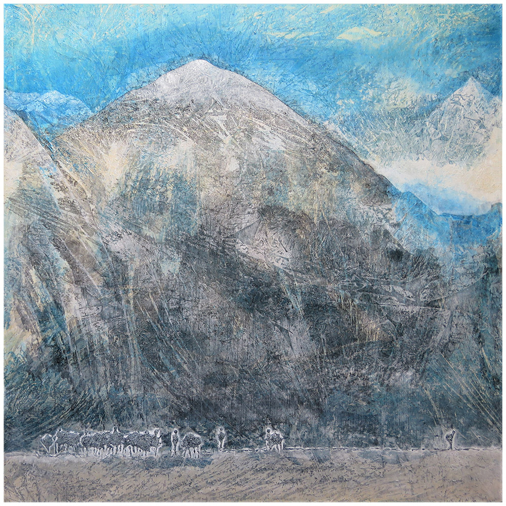 Le col III I 60x60 Tchivi 2022